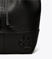 McGraw Drawstring Bucket Bag