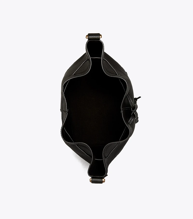 McGraw Drawstring Bucket Bag