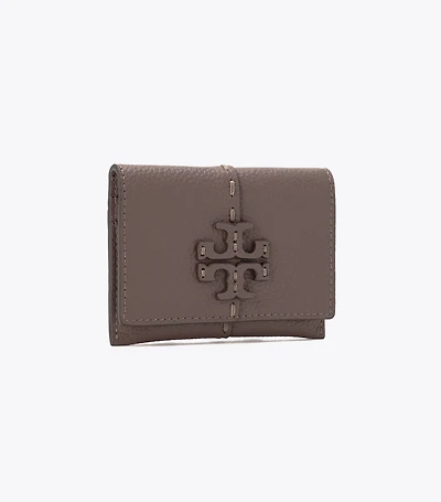 McGraw Flap Card Case