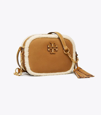 McGraw Shearling Camera Bag