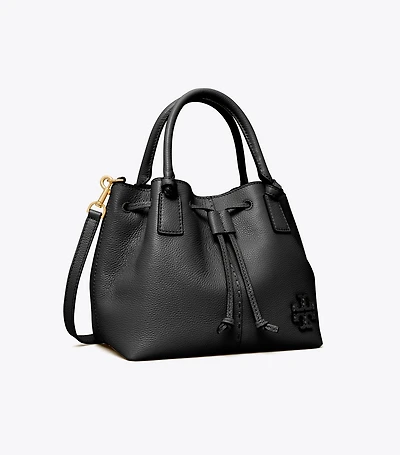 McGraw Small Drawstring Satchel