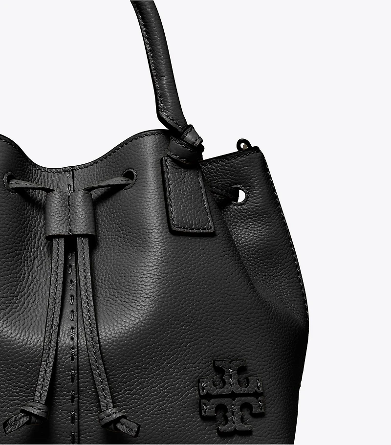 McGraw Small Drawstring Satchel