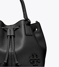 McGraw Small Drawstring Satchel