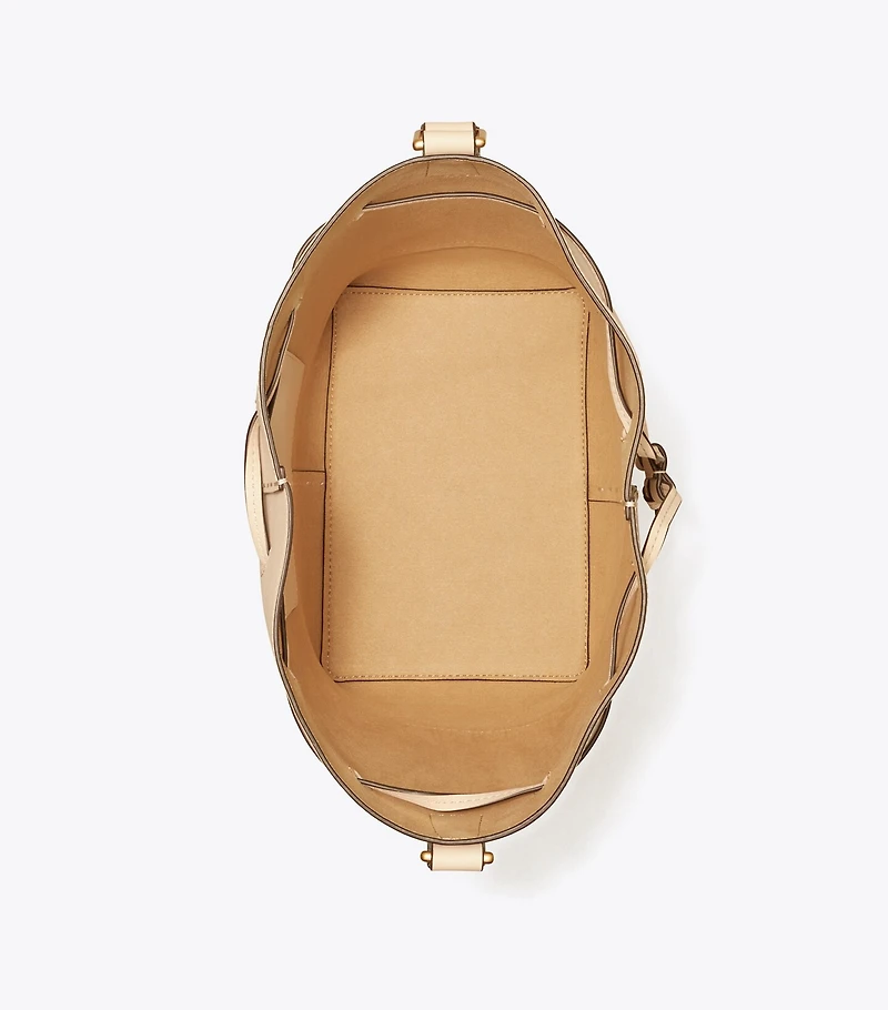 McGraw Smooth Drawstring Bucket Bag
