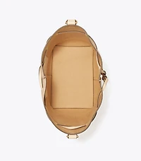 McGraw Smooth Drawstring Bucket Bag