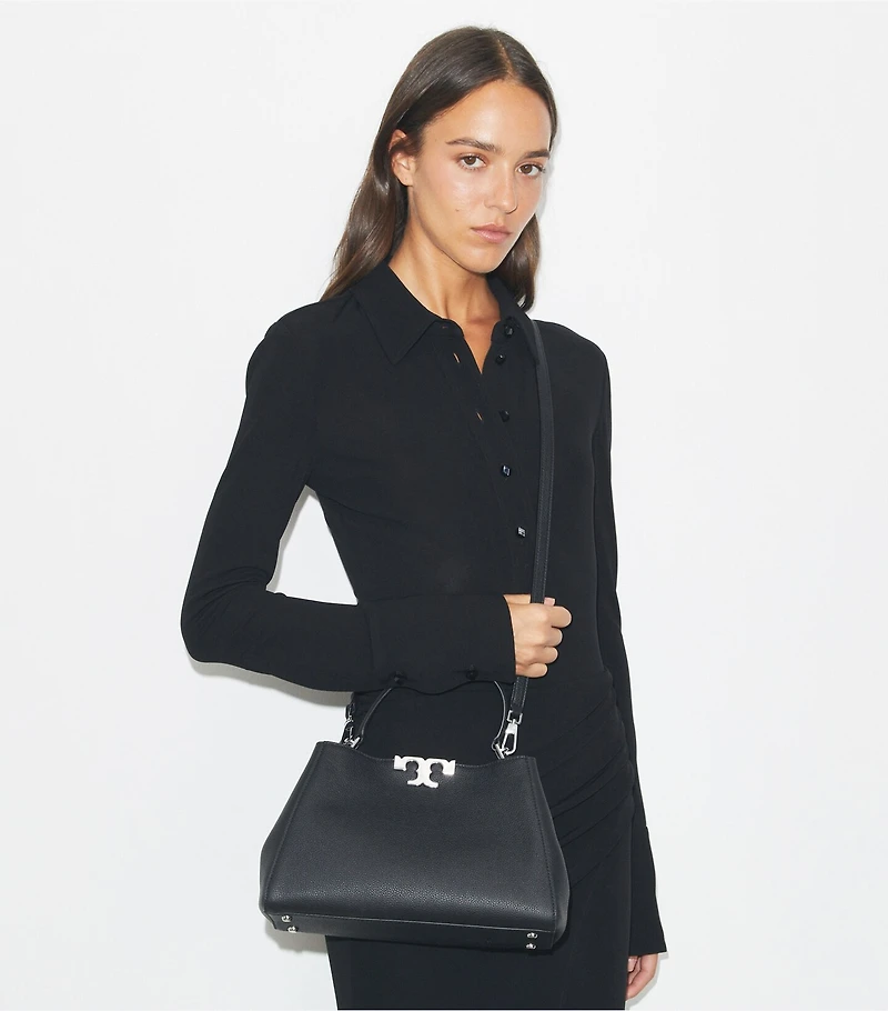 Medium Eleanor Soft Satchel