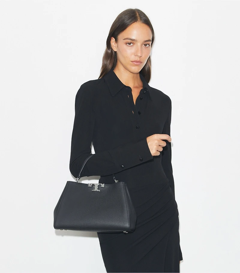 Medium Eleanor Soft Satchel