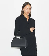 Medium Eleanor Soft Satchel