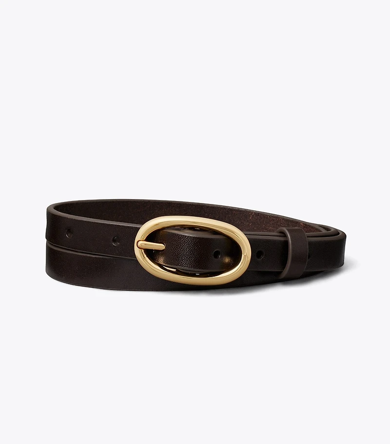 Medium Pierced Buckle Belt