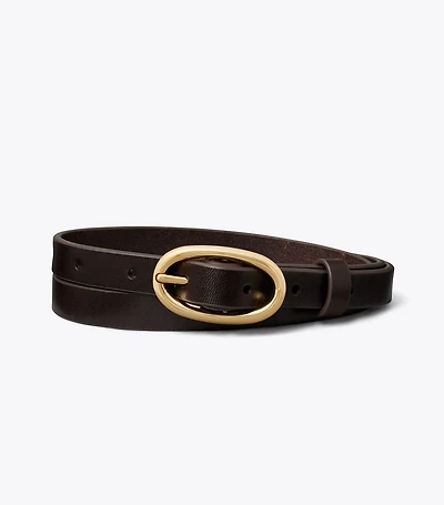 Medium Pierced Buckle Belt