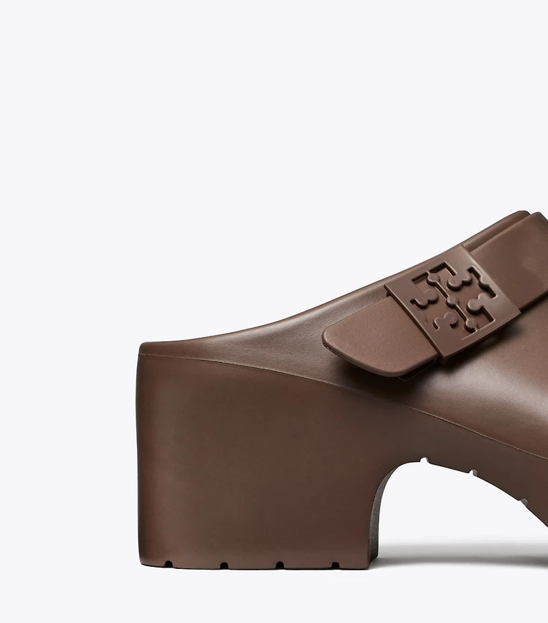 Mellow Platform Heeled Clog