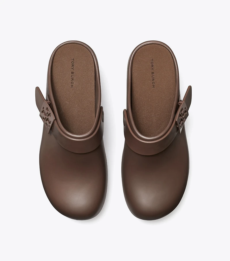 Mellow Platform Heeled Clog