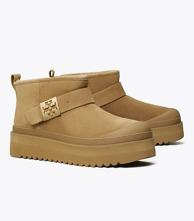 Mellow Shearling Platform Boot