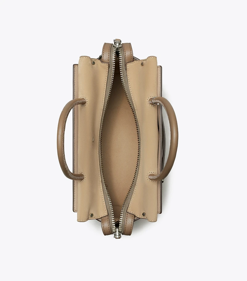 Mercer Pebbled Satchel