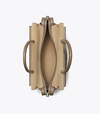 Mercer Pebbled Satchel