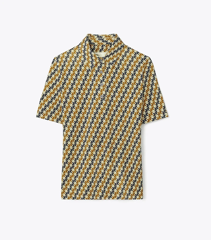 Mercerized Cotton Polo