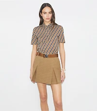 Mercerized Cotton Polo