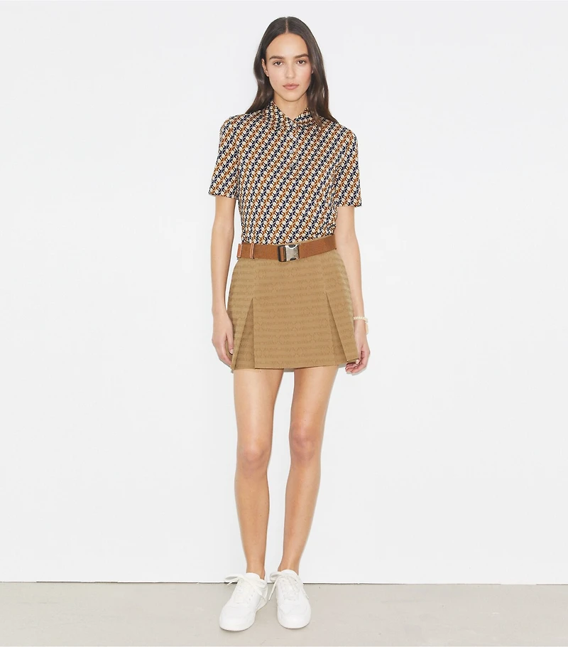 Mercerized Cotton Polo