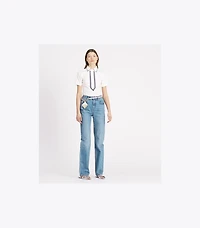 Mercerized Cotton Retro Polo