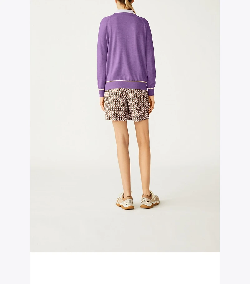 Merino V-Neck Sweater