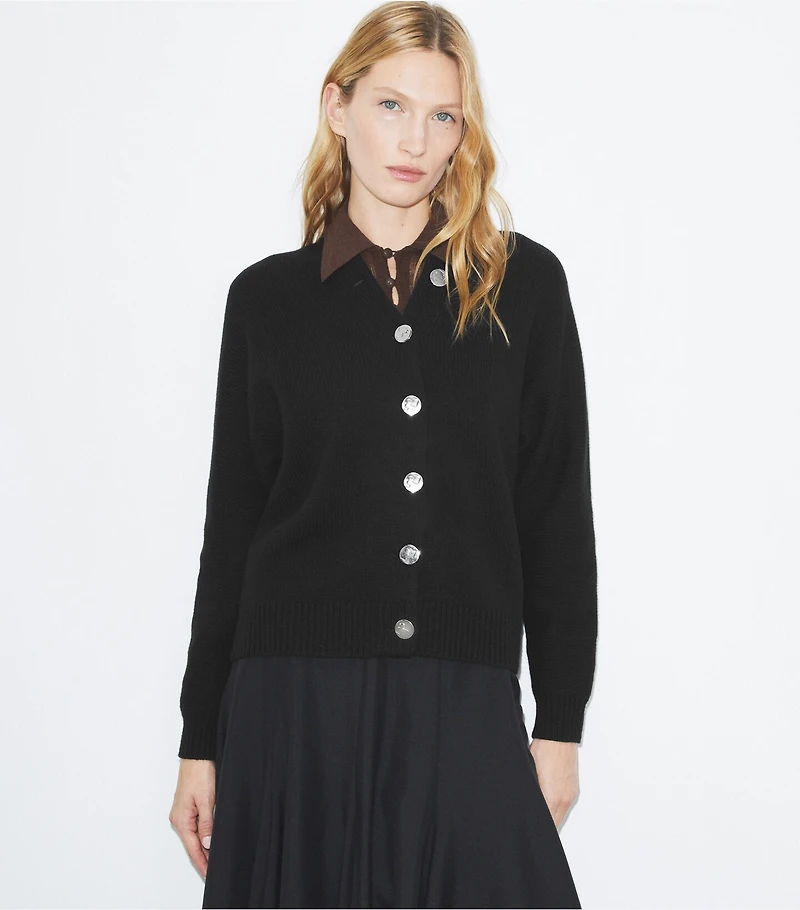 Merino Wool Cardigan