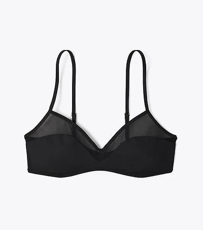 Mesh Bikini Top