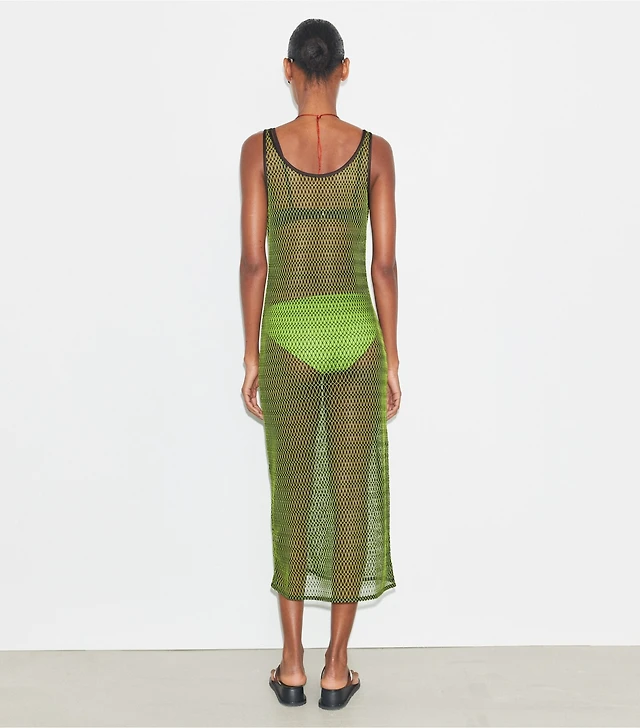 sarah hann iris mesh dress Sarah Hann Iris Mesh Dress
