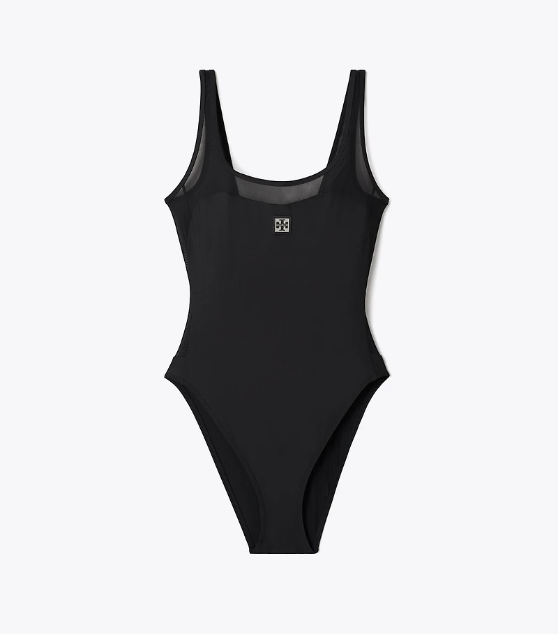 Mesh Tank Swimsuit