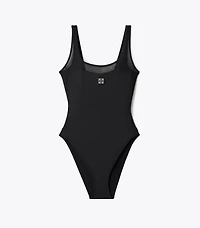 Mesh Tank Swimsuit