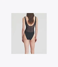 Mesh Tank Swimsuit
