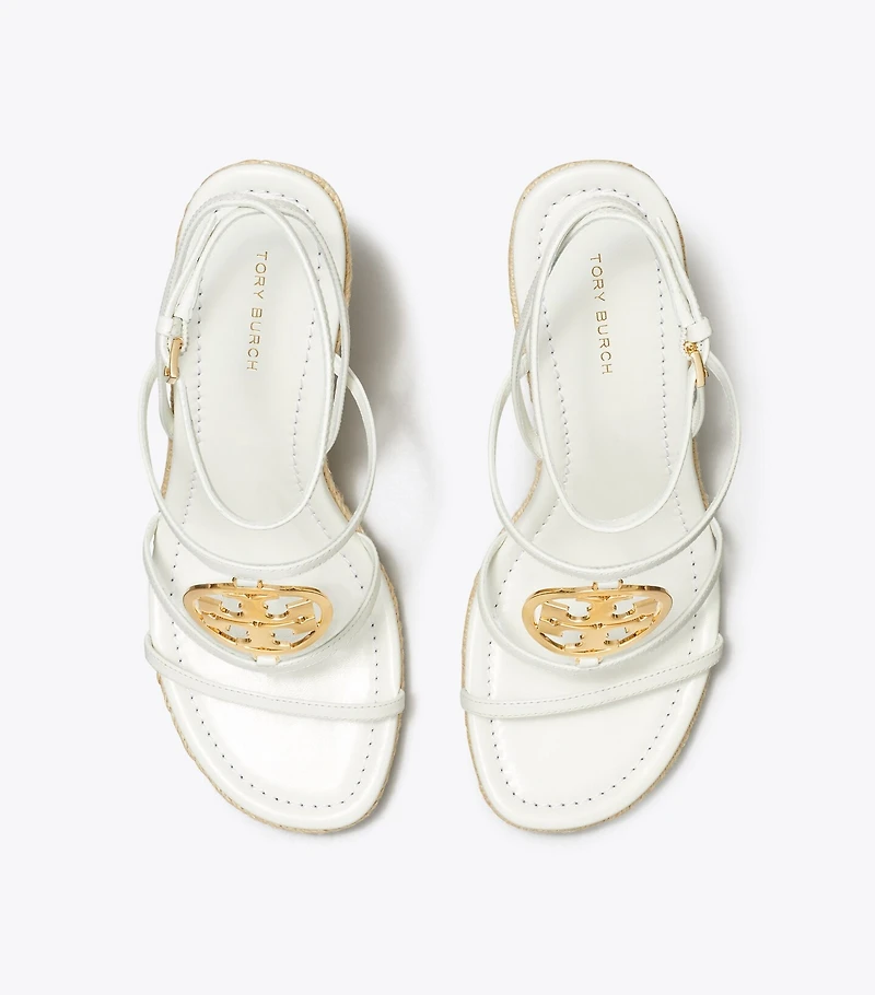 Miller Capri Espadrille Wedge