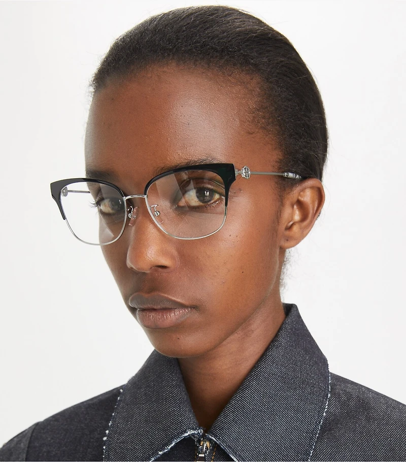 Miller Cat-Eye Eyeglasses