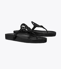 Miller Cloud Pavé Knotted Sandal