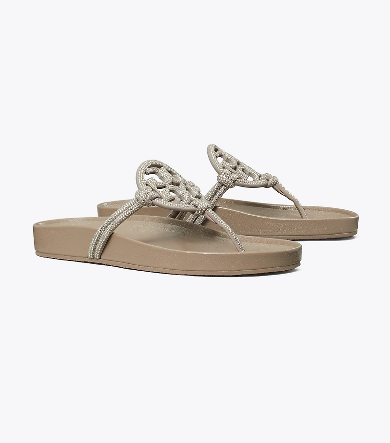 Miller Cloud Pavé Knotted Sandal