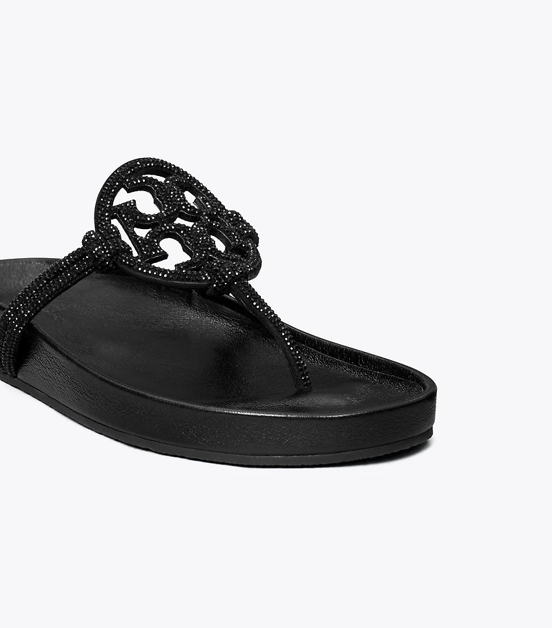 Miller Cloud Pavé Knotted Sandal