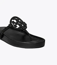 Miller Cloud Pavé Knotted Sandal