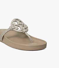 Miller Cloud Pavé Knotted Sandal