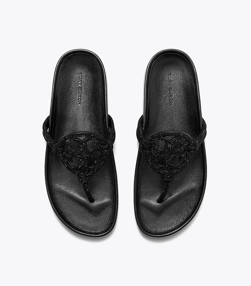 Miller Cloud Pavé Knotted Sandal