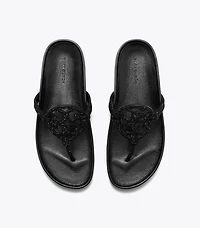 Miller Cloud Pavé Knotted Sandal