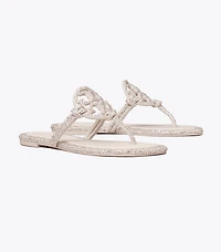 Miller Crystal Knotted Sandal