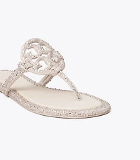 Miller Crystal Knotted Sandal