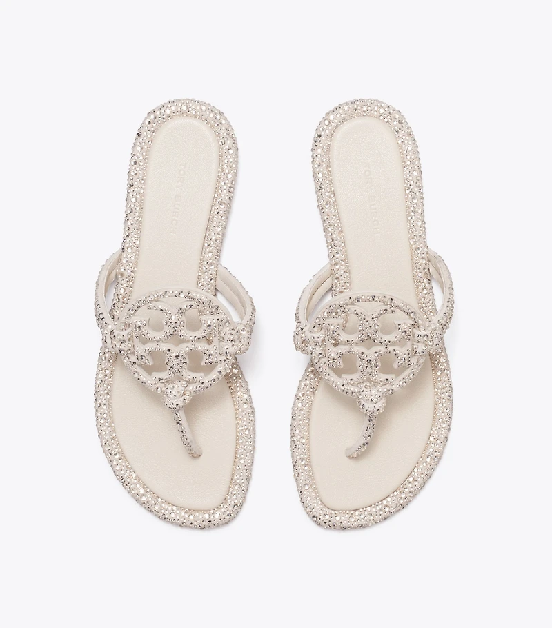 Miller Crystal Knotted Sandal