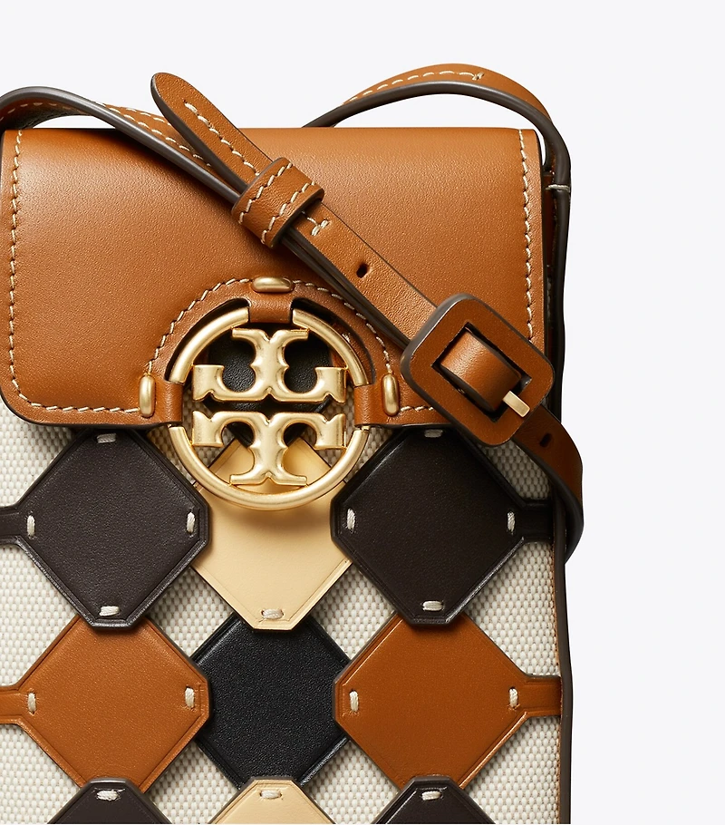 Miller Die-Cut Phone Crossbody