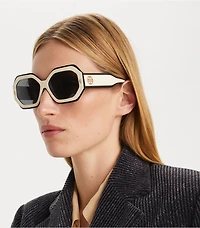 Miller Geometric Sunglasses
