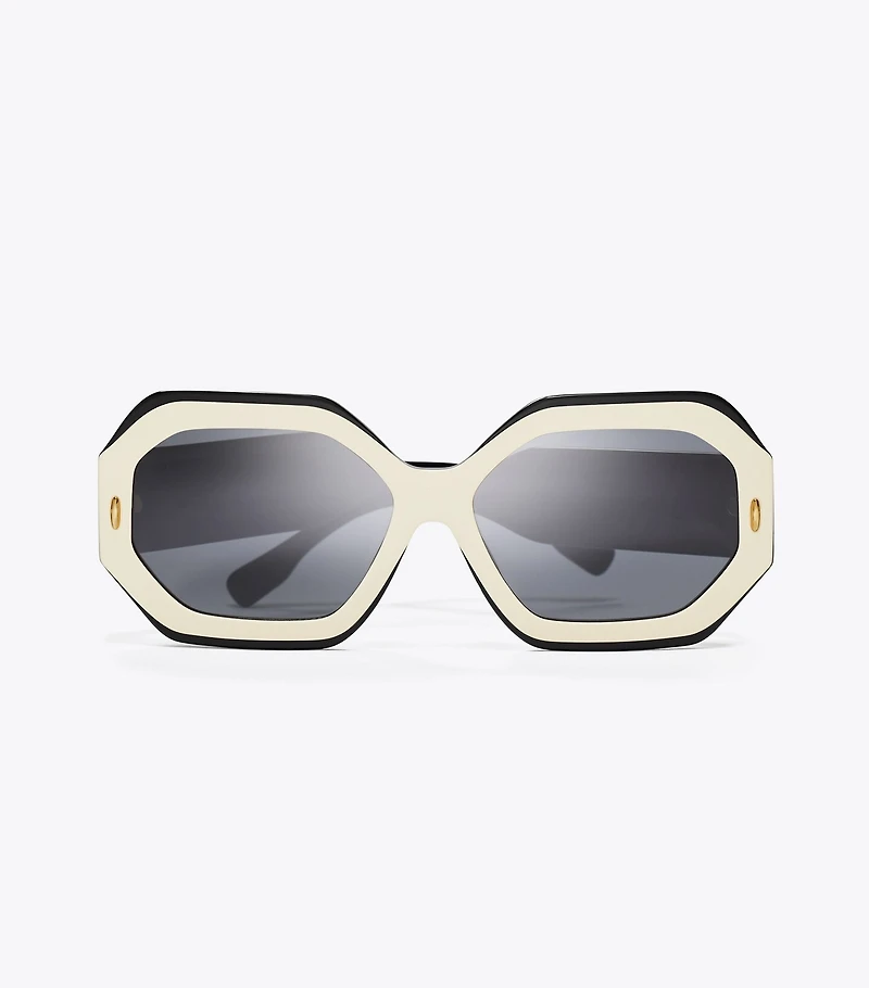 Miller Geometric Sunglasses
