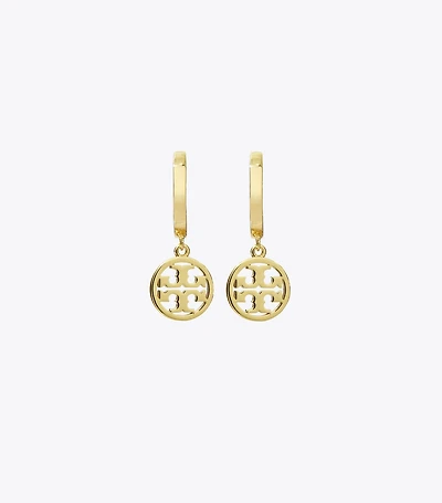 Miller Huggie Hoop Earrings
