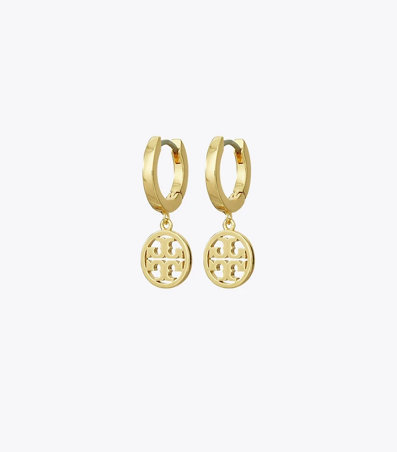 Miller Huggie Hoop Earrings