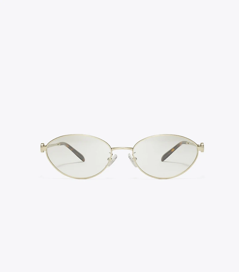Miller Metal Oval Eyeglasses
