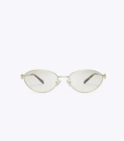Miller Metal Oval Eyeglasses