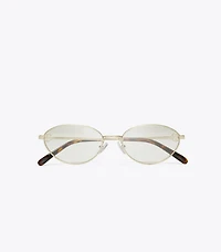 Miller Metal Oval Eyeglasses